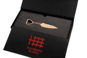 Halfbreed Blades Compact Clearance Knife- Fixed Blade CCK- 01