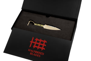 Halfbreed Blades Compact Clearance Knife- Fixed Blade CCK- 01