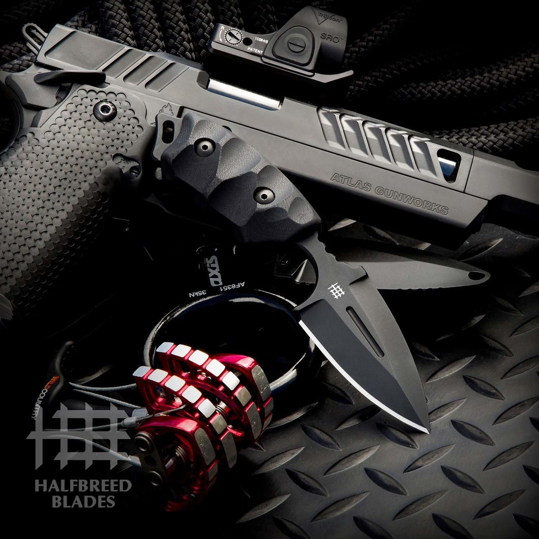 Halfbreed Blades Compact Clearance Knife- Fixed Blade CCK- 05