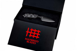 Halfbreed Blades Compact Clearance Knife- Fixed Blade CCK- 05