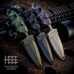 Halfbreed Blades Compact Clearance Knife- Fixed Blade CCK- 05