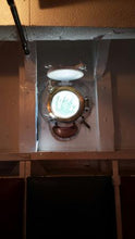 Load image into Gallery viewer, Brass ships porthole drip tray
