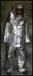 Silver Fire-Proximity Suit