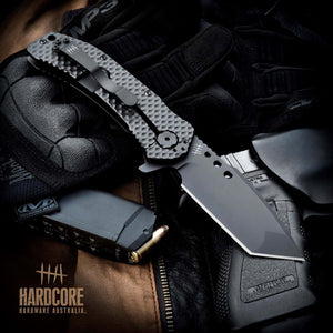 Halfbreed Blades MILSPEC Folder Series- Tanto HHA MILF-03