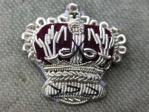 Queen Victorian Officers Rank Crown