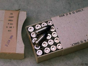 9mm Dummy Ammunition