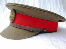 Load image into Gallery viewer, WW1 British Army Colonel / Staff Officer cap
