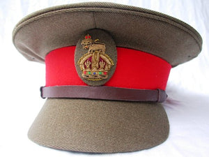 WW1 British Army Colonel / Staff Officer cap