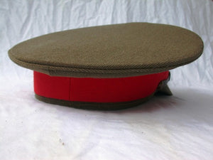 WW1 British Army Colonel / Staff Officer cap