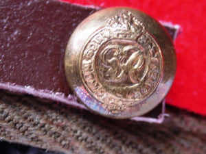 WW1 British Army Colonel / Staff Officer cap