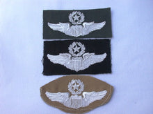 Load image into Gallery viewer, Command Pilot Wing Insignia
