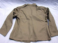 Load image into Gallery viewer, Boer War Pattern Khaki Cotton Drill Tunic
