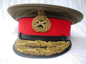 WW1 Army Generals Cap