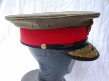 Load image into Gallery viewer, WW1 Army Generals Cap
