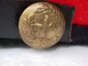 WW1 Army Generals Cap