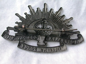 Australian Rising Sun Badges