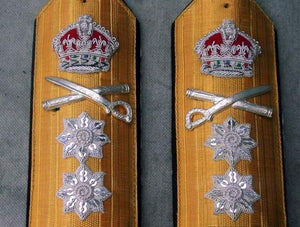 Assorted Naval Officers Rank Boards