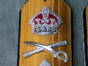 Assorted Naval Officers Rank Boards