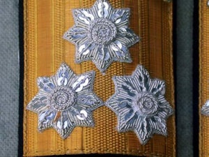 Assorted Naval Officers Rank Boards