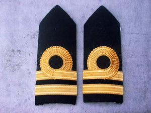 Assorted Naval Officers Rank Boards