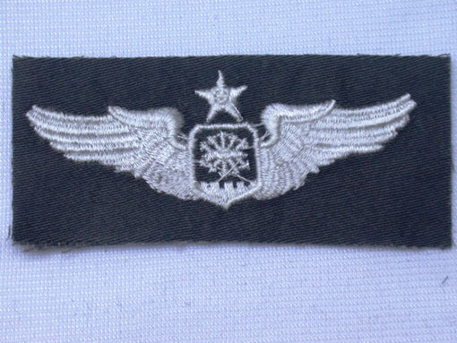 Senior Navigator/Observer Wing Insignia