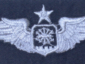 Senior Navigator/Observer Wing Insignia