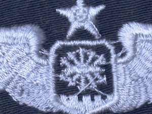 Senior Navigator/Observer Wing Insignia