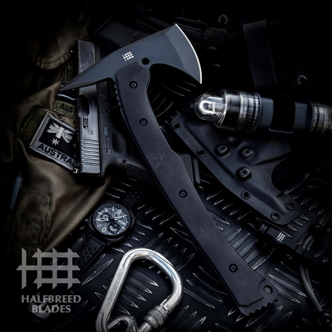 Halfbreed Blades Large Rescue Axe- Spike LRA-01