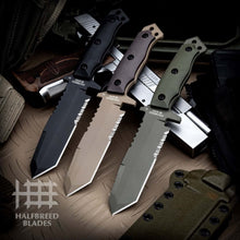 Load image into Gallery viewer, Halfbreed Blades Medium Infantry Knife- Fixed Blade MIK-02
