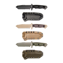 Load image into Gallery viewer, Halfbreed Blades Medium Infantry Knife- Fixed Blade MIK-02
