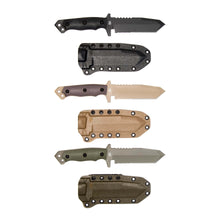 Load image into Gallery viewer, Halfbreed Blades Medium Infantry Knife- Fixed Blade MIK-02
