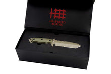 Load image into Gallery viewer, Halfbreed Blades Medium Infantry Knife- Fixed Blade MIK-02
