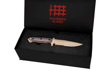 Load image into Gallery viewer, Halfbreed Blades Medium Infantry Knife- Fixed Blade MIK-03
