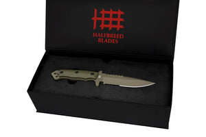 Halfbreed Blades Medium Infantry Knife- Fixed Blade MIK-03