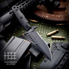 Load image into Gallery viewer, Halfbreed Blades Medium Infantry Knife- Fixed Blade MIK-03
