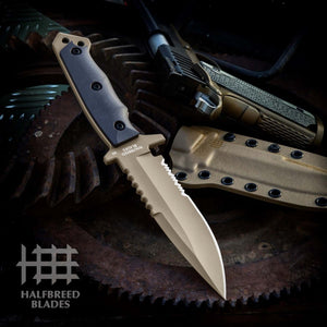 Halfbreed Blades Medium Infantry Knife- Fixed Blade MIK-03