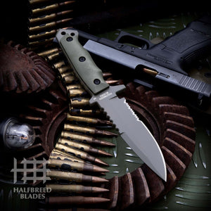 Halfbreed Blades Medium Infantry Knife- Fixed Blade MIK-03