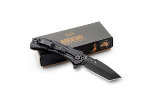 Halfbreed Blades MILSPEC Folder Series- Tanto HHA MILF-03