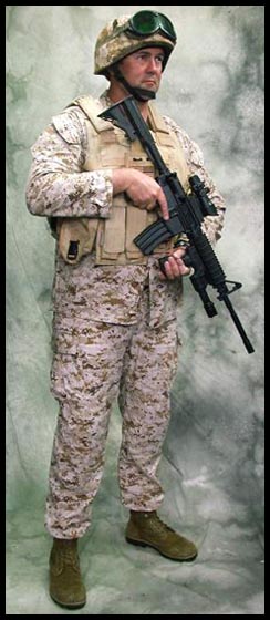 Desert MARPAT USMC