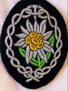 Gebirgsjäger Edelweiss Sleeve Insignia