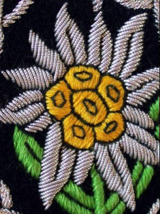 Gebirgsjäger Edelweiss Sleeve Insignia