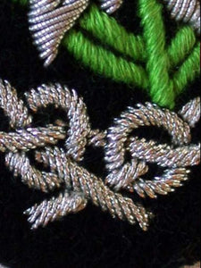 Gebirgsjäger Edelweiss Sleeve Insignia