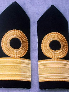 Assorted Naval Officers Rank Boards