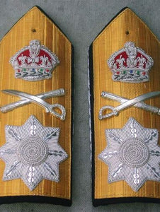 Assorted Naval Officers Rank Boards