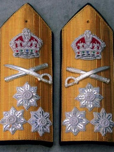 Assorted Naval Officers Rank Boards