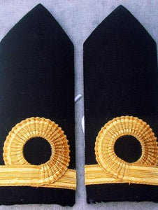 Assorted Naval Officers Rank Boards