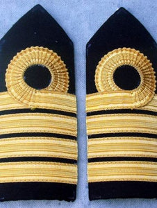 Assorted Naval Officers Rank Boards