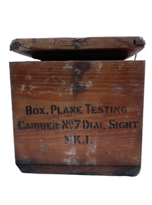 Box, Plane Testing Carrier no. 7 Dial Sight MK.1