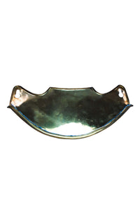 Brass ships porthole drip tray