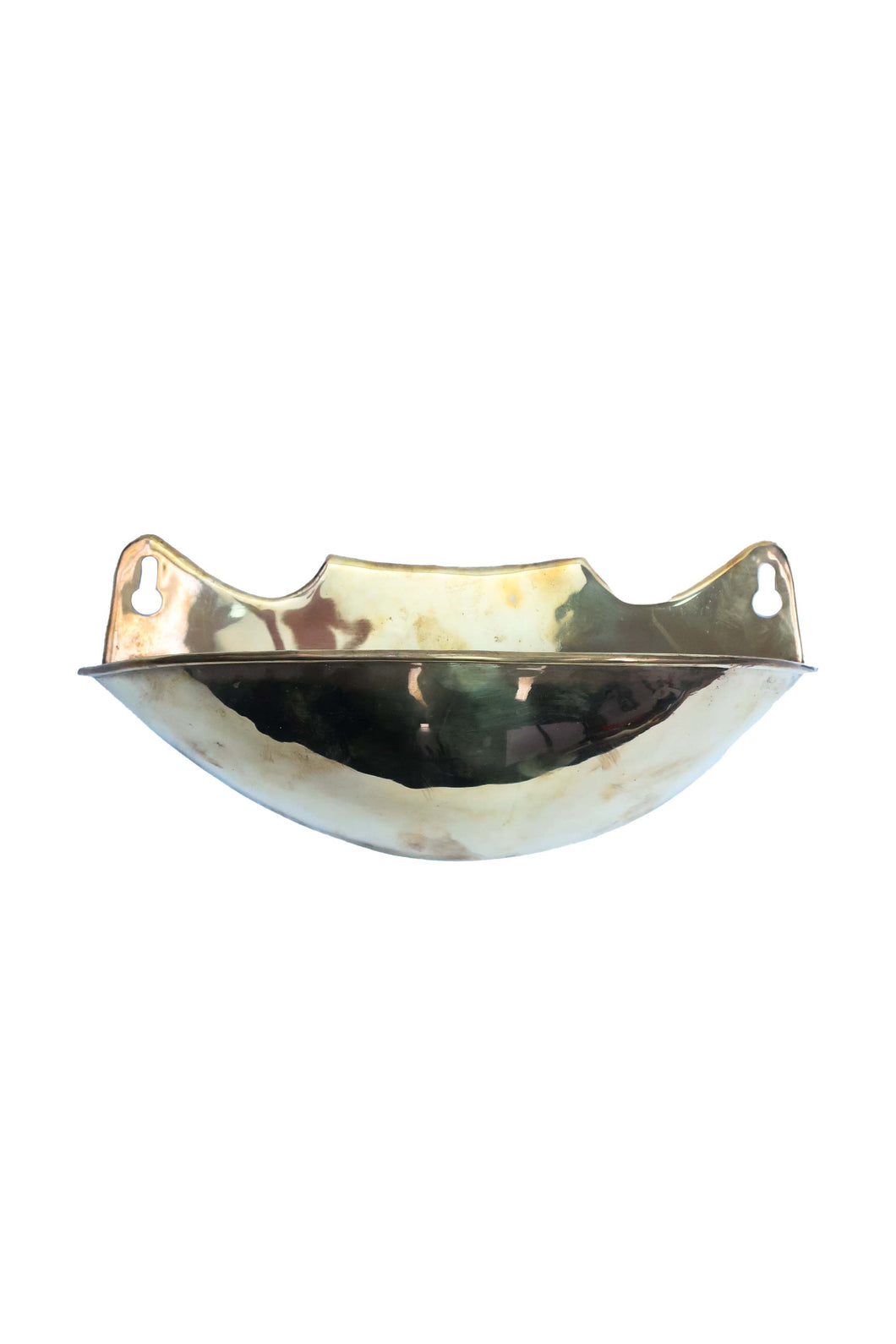 Brass ships porthole drip tray